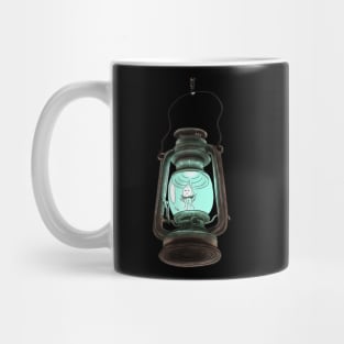 Wisp lamp Mug